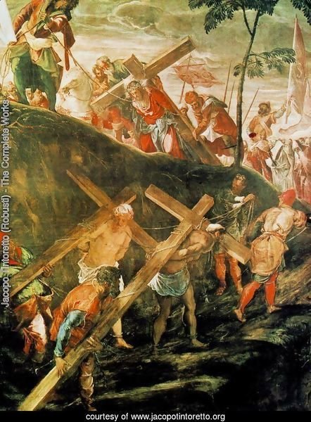 The Ascent to Calvary