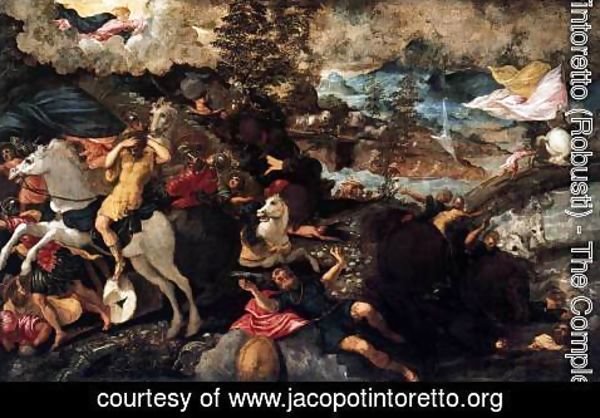 Jacopo Tintoretto (Robusti) - Conversion of Saint Paul