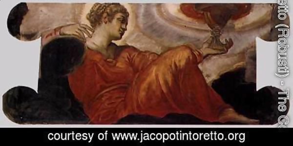 Jacopo Tintoretto (Robusti) - Allegory of Faith