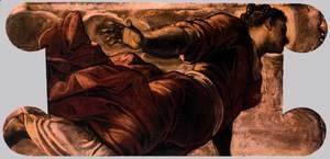Jacopo Tintoretto (Robusti) - Allegory of Generosity