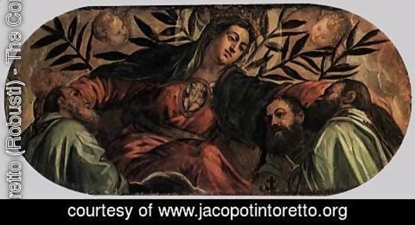 Jacopo Tintoretto (Robusti) - Allegory of the Scuola della Misericordia