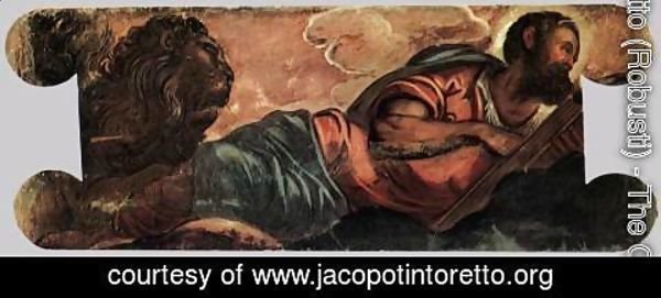 Jacopo Tintoretto (Robusti) - Allegory of the Scuola di San Marco