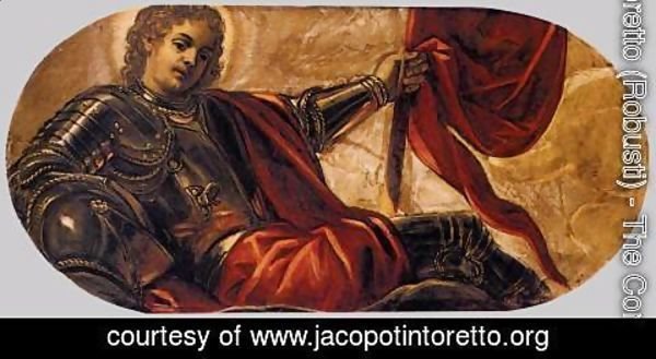 Jacopo Tintoretto (Robusti) - Allegory of the Scuola di San Teodoro