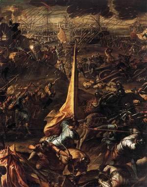Jacopo Tintoretto (Robusti) - Conquest of Zara