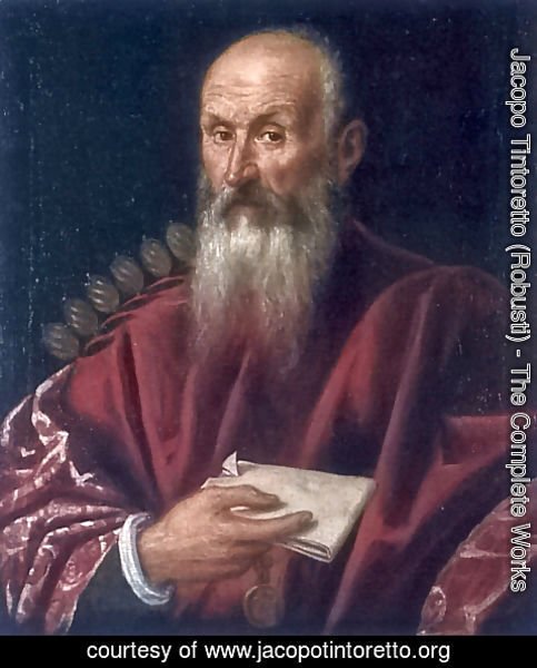 Jacopo Tintoretto (Robusti) - Doge