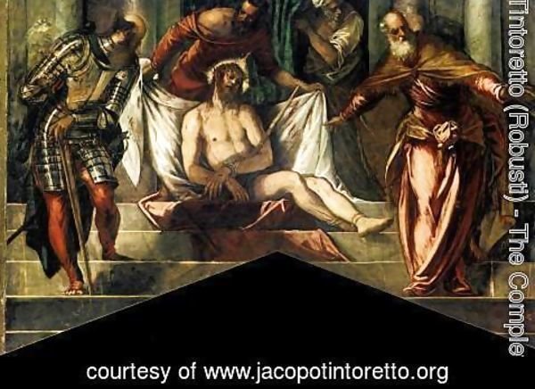 Jacopo Tintoretto (Robusti) - Ecce Homo