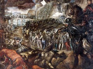 Federico II Gonzaga conquers Parma
