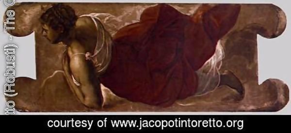 Jacopo Tintoretto (Robusti) - Female figure 2