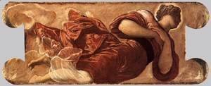 Jacopo Tintoretto (Robusti) - Female figure