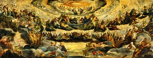 Jacopo Tintoretto (Robusti) - Paradises