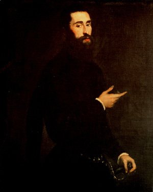 Jacopo Tintoretto (Robusti) - Portrait of a Genoese Nobleman