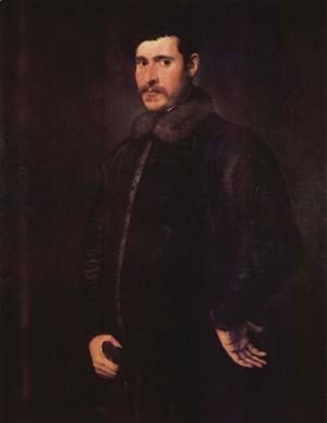 Jacopo Tintoretto (Robusti) - Portrait of a man 3