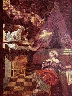 Jacopo Tintoretto (Robusti) - Proclamation