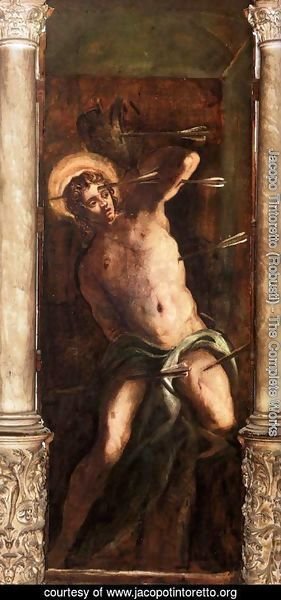Jacopo Tintoretto (Robusti) - St Sebastian