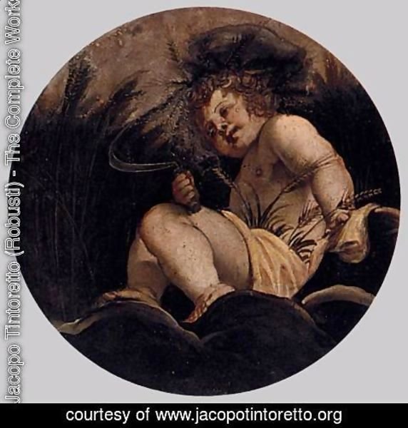 Jacopo Tintoretto (Robusti) - Summer