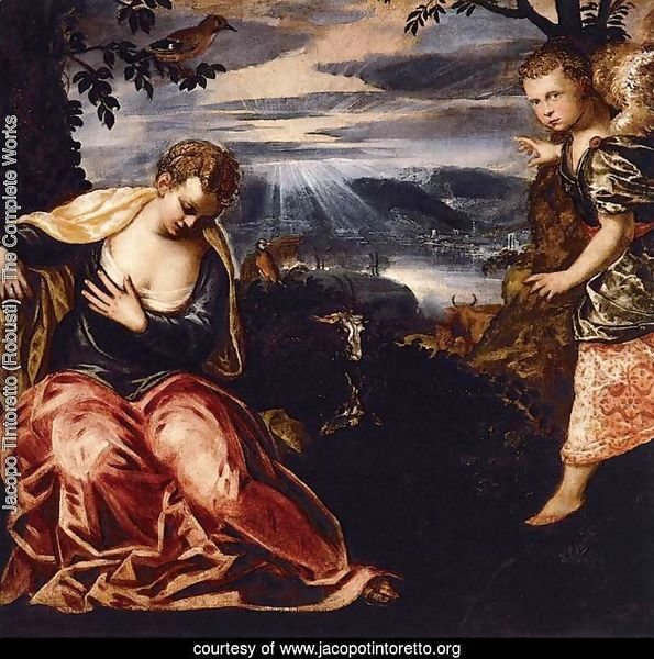The Annunciation to Manoah's Wife