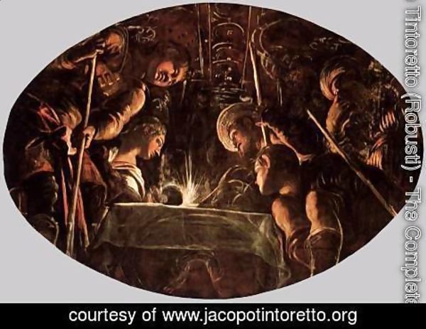 Jacopo Tintoretto (Robusti) - The Passover