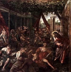Jacopo Tintoretto (Robusti) - The Probatic Pool