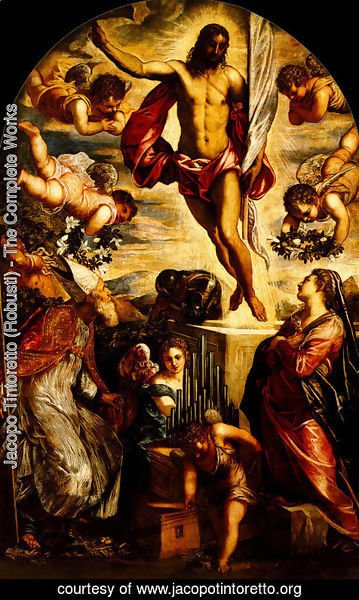Jacopo Tintoretto (Robusti) - The Resurrection of Christ 3