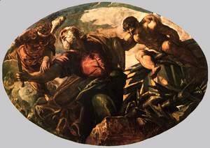 Jacopo Tintoretto (Robusti) - The Sacrifice of Isaac
