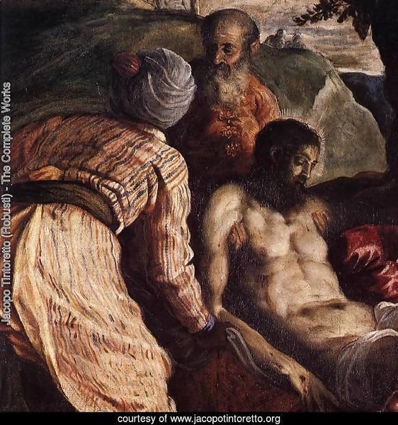 Christ Carried to the Tomb (detail)