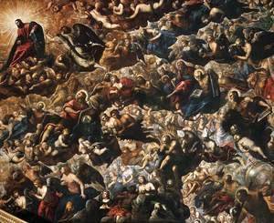 Jacopo Tintoretto (Robusti) - Paradise (detail 2)