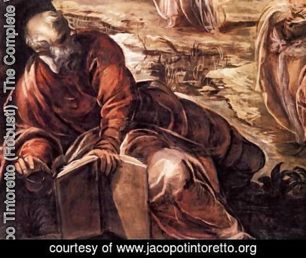 Jacopo Tintoretto (Robusti) - The Ascension (detail 1)