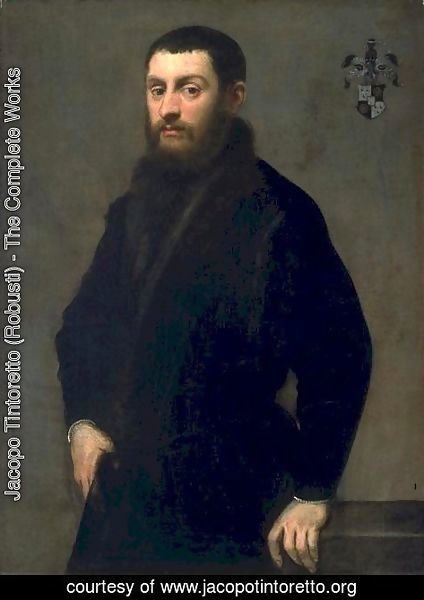 Jacopo Tintoretto (Robusti) - Young Man from the Renialme Family