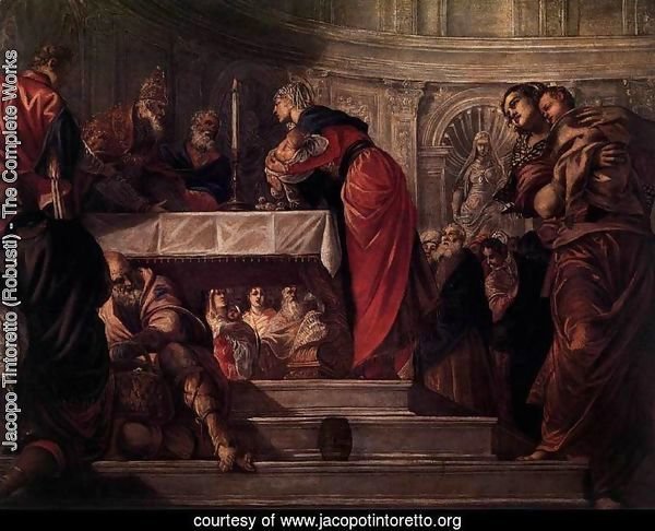 The Presentation of Christ in the Temple 2