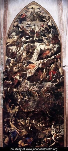 Jacopo Tintoretto (Robusti) - The Last Judgment