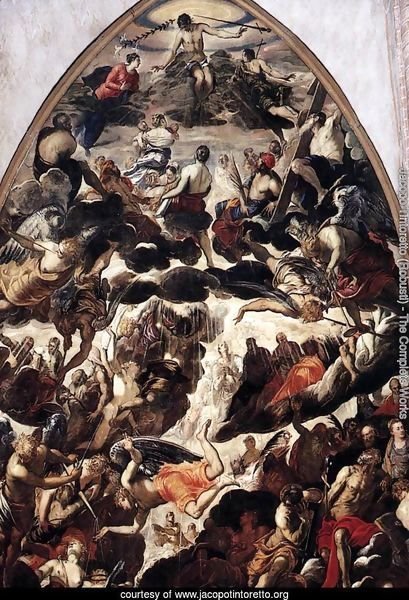 The Last Judgment (detail)