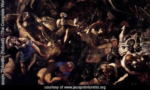 The Last Judgment (detail) 3