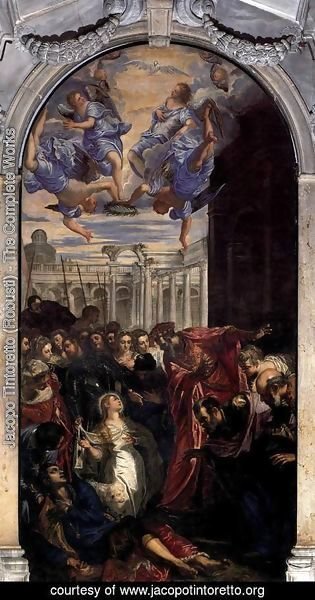 Jacopo Tintoretto (Robusti) - The Miracle of St Agnes 2