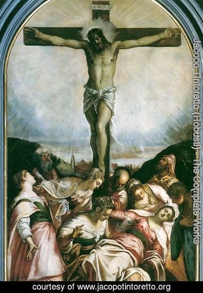 Jacopo Tintoretto (Robusti) - Crucifixion 2