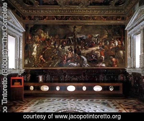 Jacopo Tintoretto (Robusti) - The Sala dell'Albergo