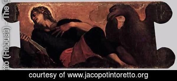 Jacopo Tintoretto (Robusti) - Allegory of the Scuola di San Giovanni Evangelista 2