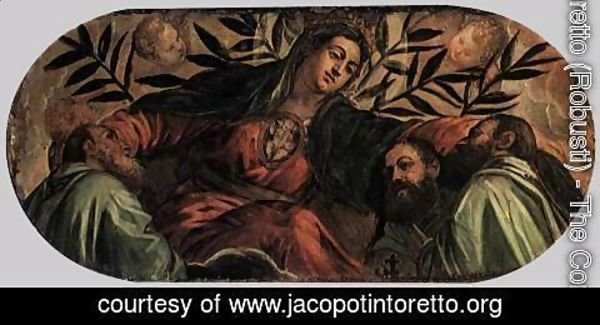 Jacopo Tintoretto (Robusti) - Allegory of the Scuola della Misericordia 2