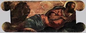Jacopo Tintoretto (Robusti) - Allegory of the Scuola di San Marco 2