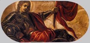 Jacopo Tintoretto (Robusti) - Allegory of the Scuola di San Teodoro 2