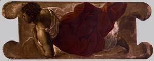 Jacopo Tintoretto (Robusti) - Female figure 4