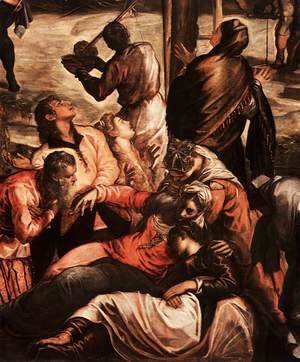 Jacopo Tintoretto (Robusti) - Crucifixion (detail) 2