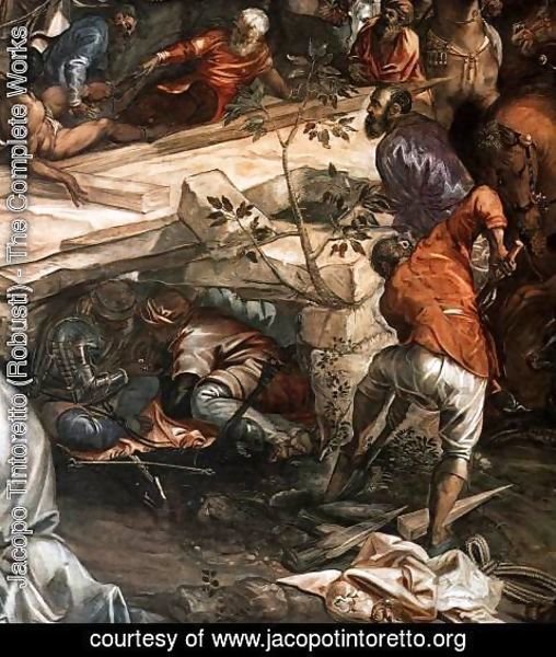 Jacopo Tintoretto (Robusti) - Crucifixion (detail) 4