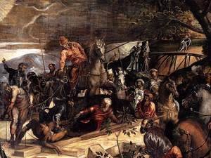 Jacopo Tintoretto (Robusti) - The Crucifixion (detail) 3