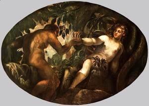 Jacopo Tintoretto (Robusti) - The Fall of Man 3