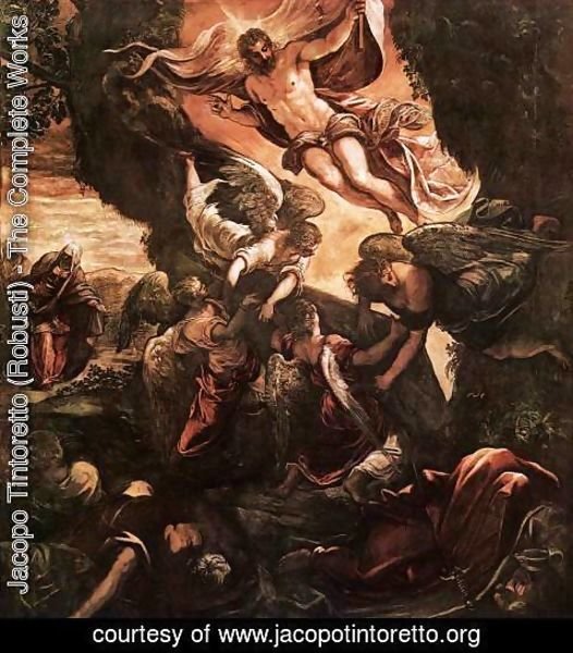 Jacopo Tintoretto (Robusti) - The Resurrection of Christ 5