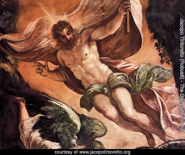 The Resurrection of Christ (detail)