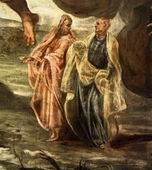 Jacopo Tintoretto (Robusti) - The Ascension (detail) 2