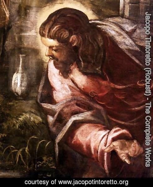 Jacopo Tintoretto (Robusti) - Probatica Piscina (detail)