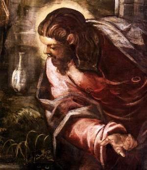 Jacopo Tintoretto (Robusti) - Probatica Piscina (detail)