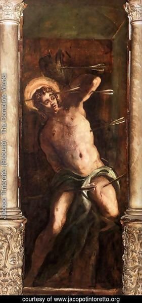 Jacopo Tintoretto (Robusti) - St Sebastian 2